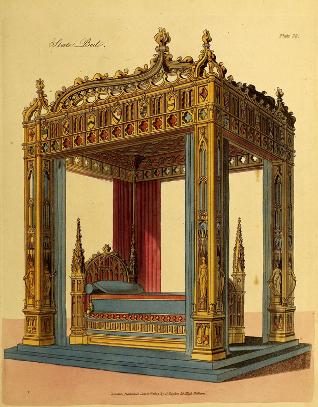 Королевская кровать, Смит, 1808